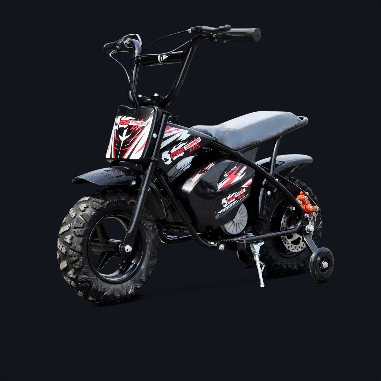 Kids 24V 250W Ride on Motorbike Money Bike - OneMonkey