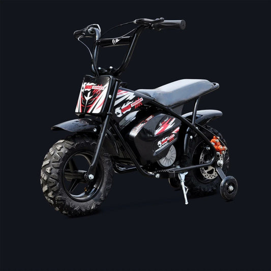 Kids 24V 250W Ride on Motorbike Money Bike - OneMonkey
