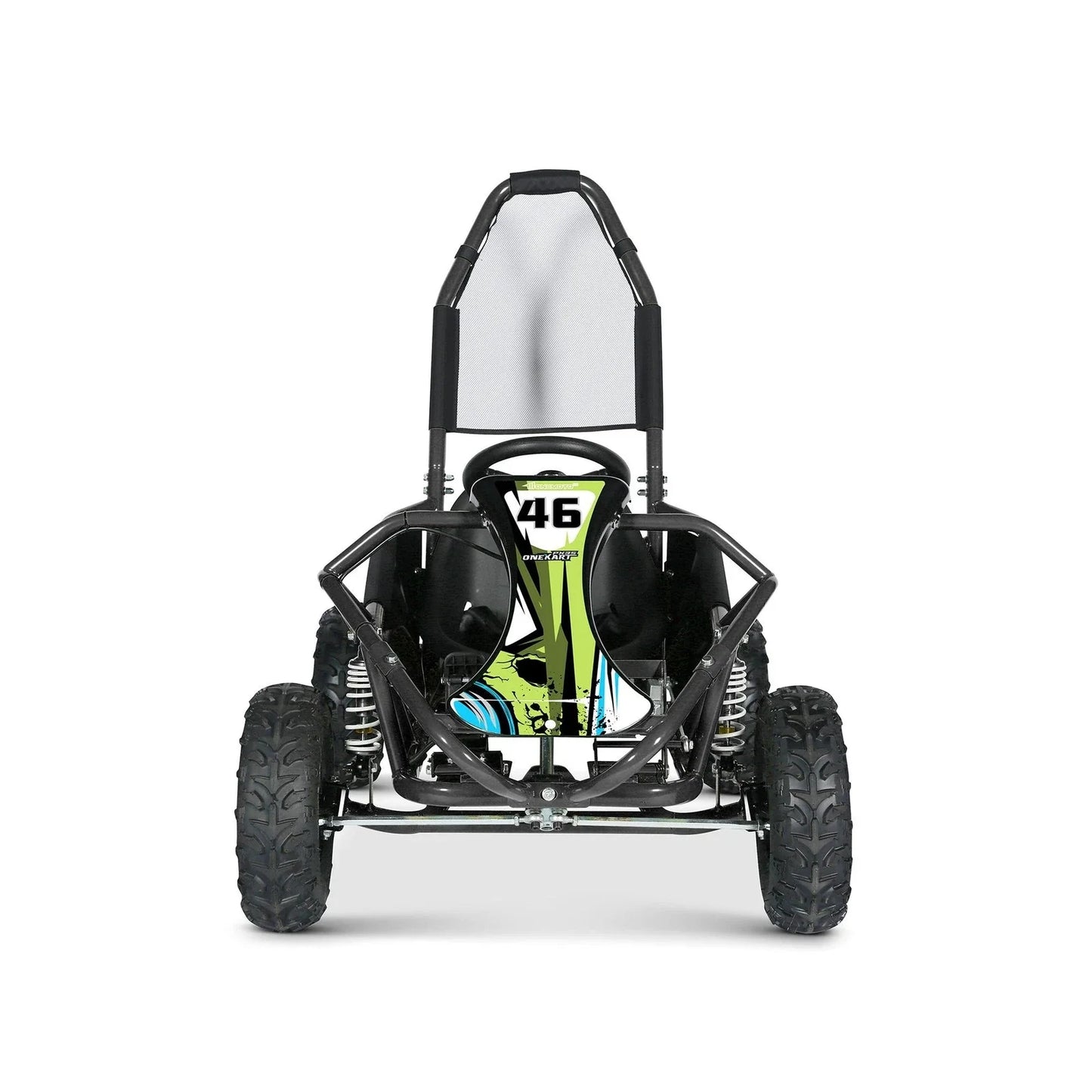 Kids 98cc Petrol Go Kart Buggy 4 Stroke Off Road Tyres OneKart PX3S Ride on