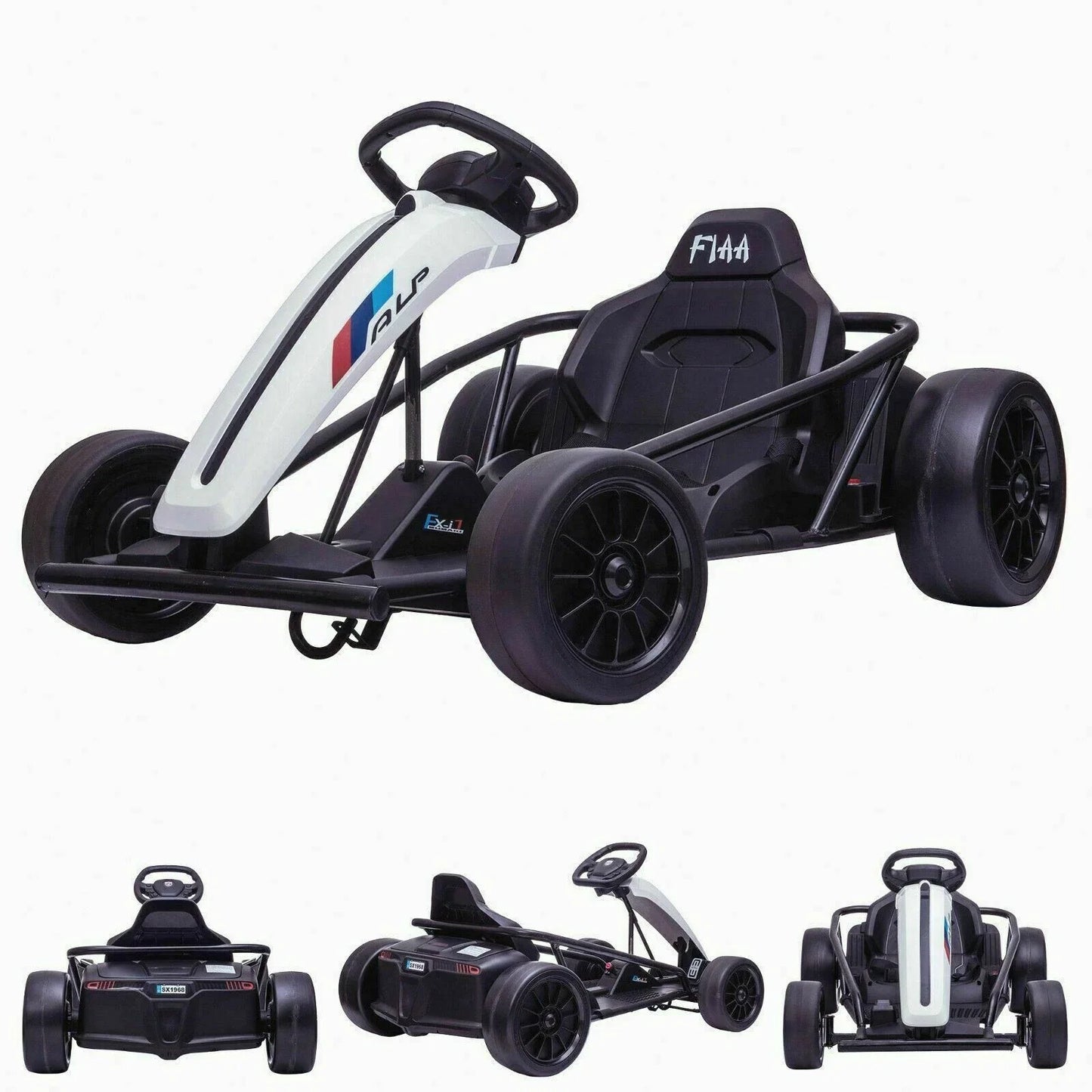 Kids 2x12v Electric Ride on Battery Go Kart