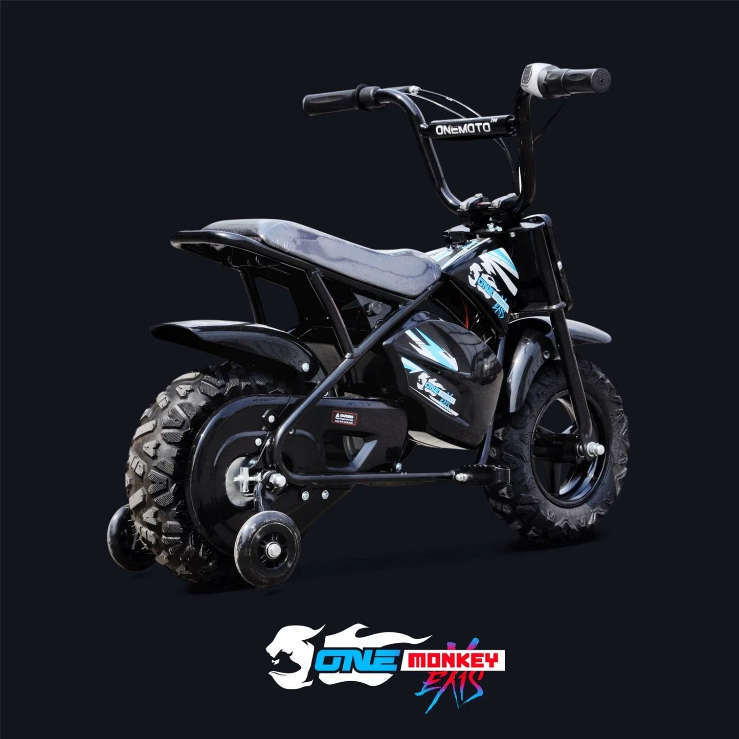 Kids 24V 250W Ride on Motorbike Money Bike - OneMonkey